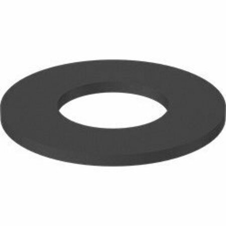 BSC PREFERRED Oil-Resistant Neoprene Rubber Sealing Washer for 1 Screw 0.99 ID 2 OD 0.078- 0.108 Thick, 25PK 90133A064